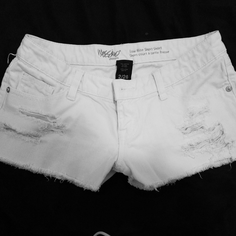 Size 2 - Low Rise Short Shorts - Mossimo Supply Co